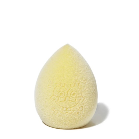 Juno & Co Spongebob Microfiber Beauty Sponge Blender Set & Cleanser BNIB - Picture 8 of 16
